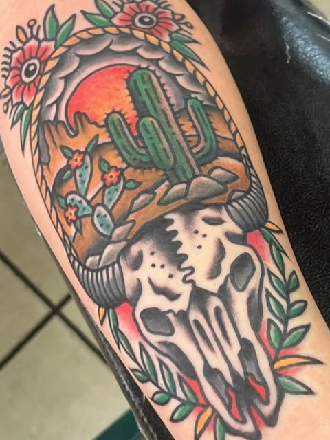 Tattoo by Taylor Shaw