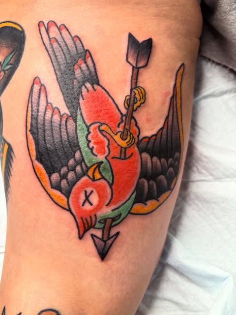 Tattoo by Leslie Lytle