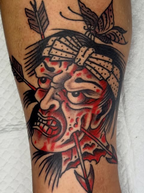 Tattoo by Alex Hall
