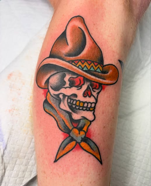 Tattoo by Aaron Wilkinson
